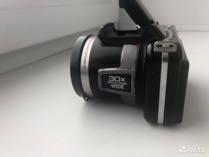 Компактный фотоаппарат на запчасти