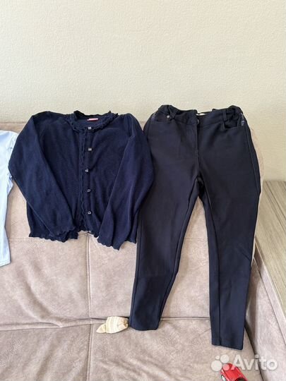 Школьная одежда для девочки 122 128