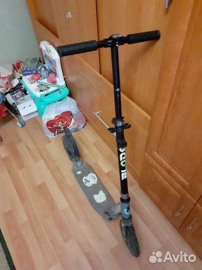 Самокат взрослый