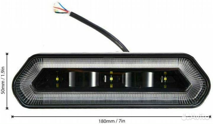 Светодиодный задний фонарь UTV Багги