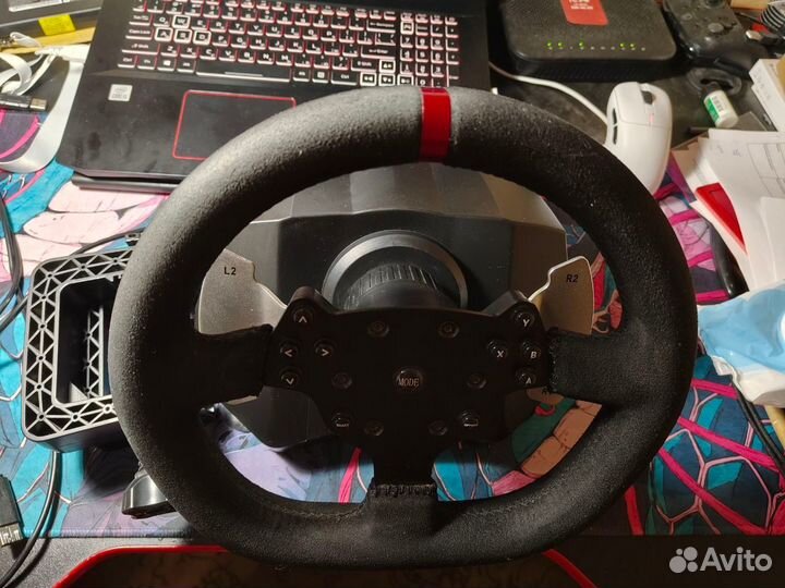 Игровой руль Artplays V-1200 Vibro