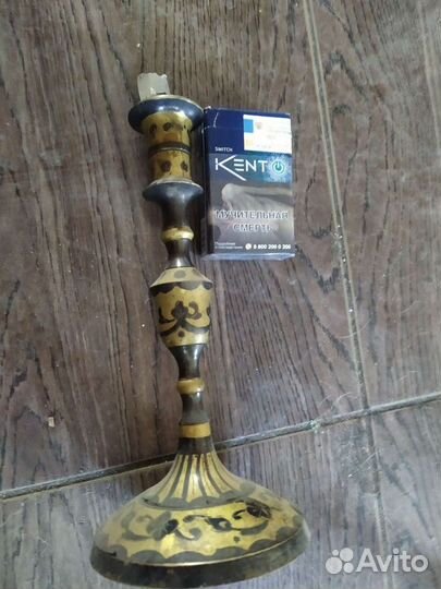 Подсвечник, старинный, индия