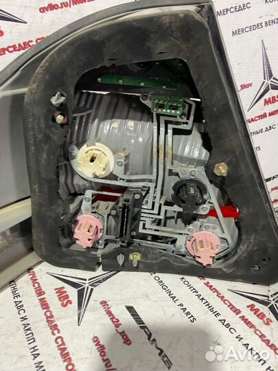 Фонарь w220 Рестайл Mercedes правый задний