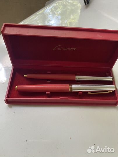 Ручка перьевая с золотым пером СССР