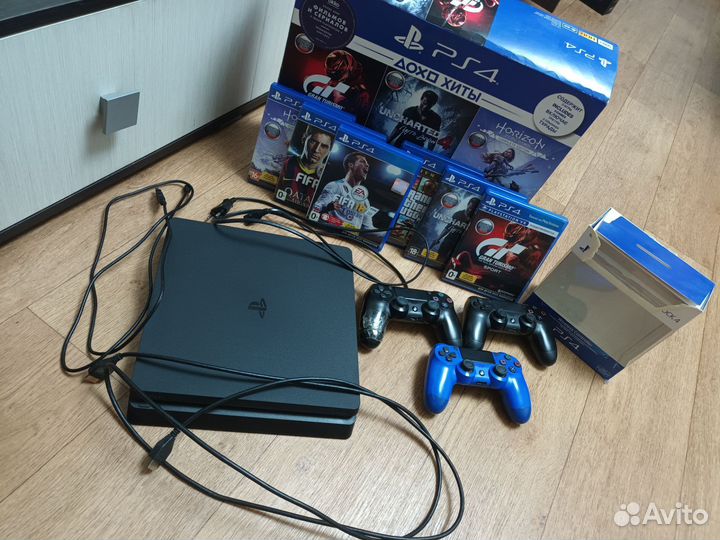 Ps4 slim 500gb