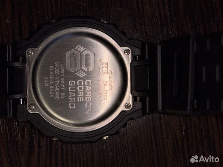 Часы casio g shock