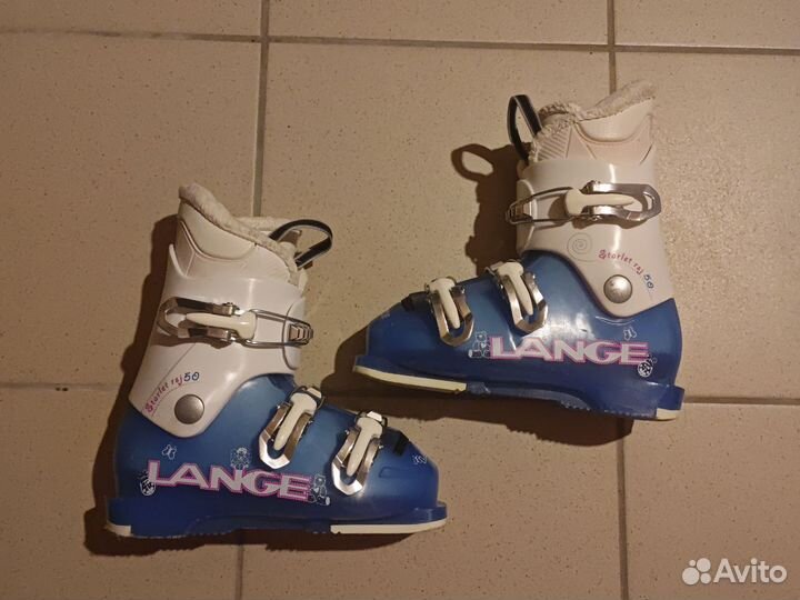 Горнолыжные ботинки для девочки 205