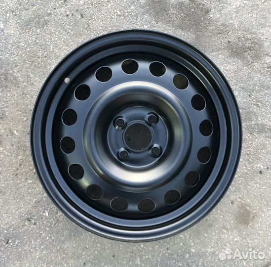 Штампованные диски R16 4x100 LADA, Renault