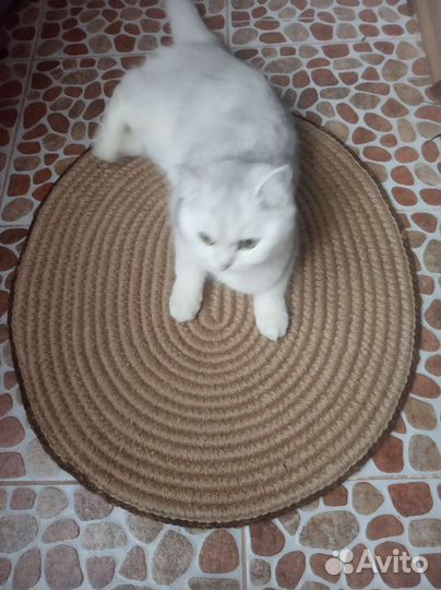 Коврик джутовый