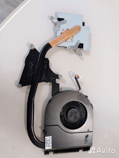 Система охлаждения для ноутбука