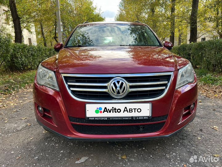 Volkswagen Tiguan 1.4 МТ, 2010, 220 500 км