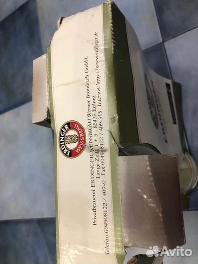 Стаканы для пива набор