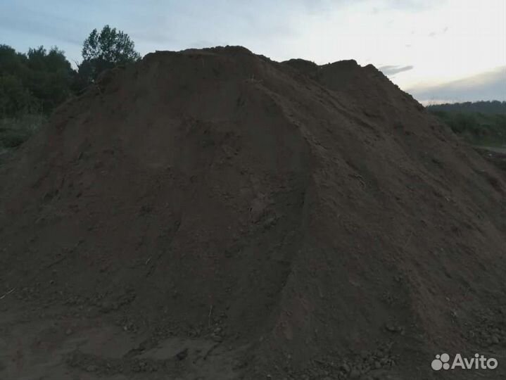 Грунт чернозем в мешках 25-29 кг