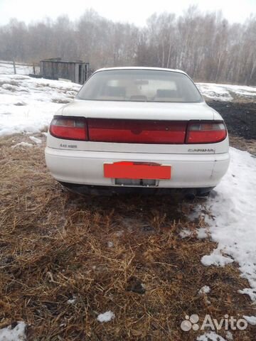 Toyota Carina 1.5 MT, 1993, битый, 324 000 км с пробегом, цена 315000 руб.