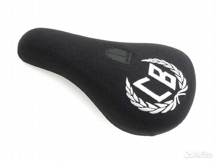 Седло BMX CrazyBike trend (Pivotal)