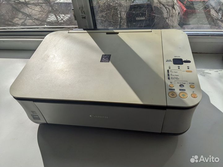 Мфу canon pixma mp250