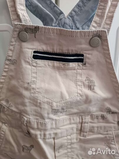 Полукомбинезон летний для мальчика, Mayoral