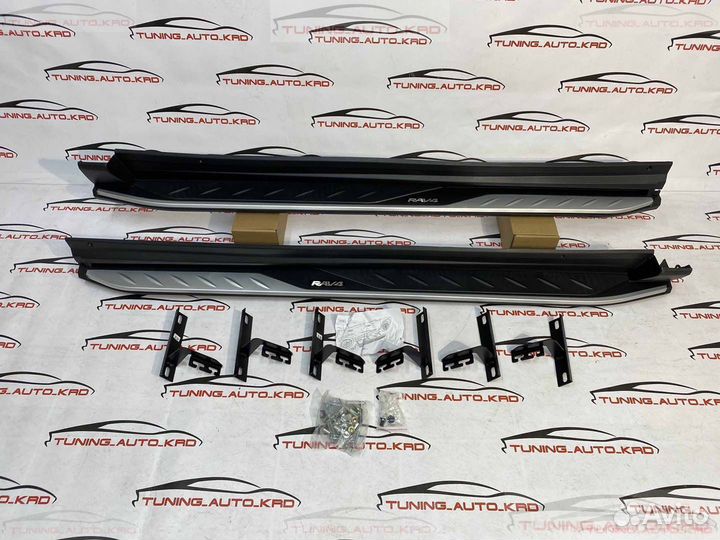 Подножки Toyota Rav4 (XA50) B7866