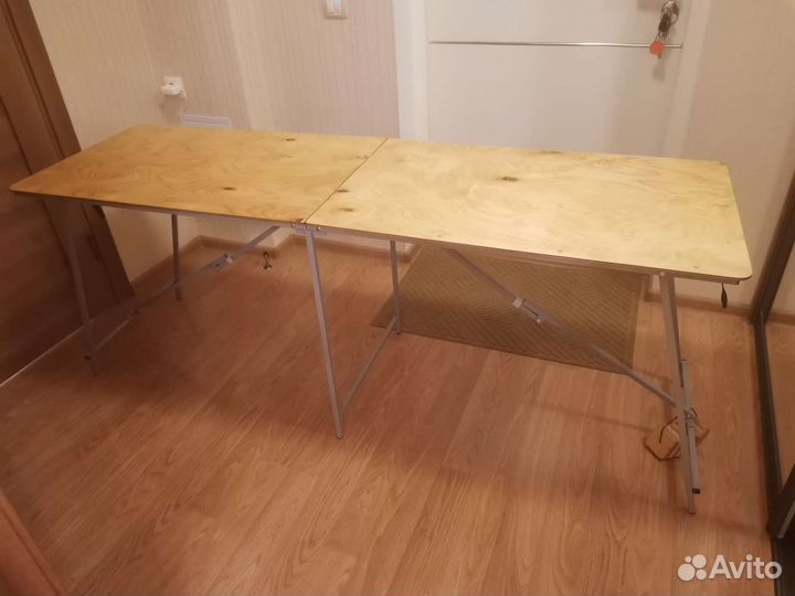 Пoлок складной для мобильнoй бани