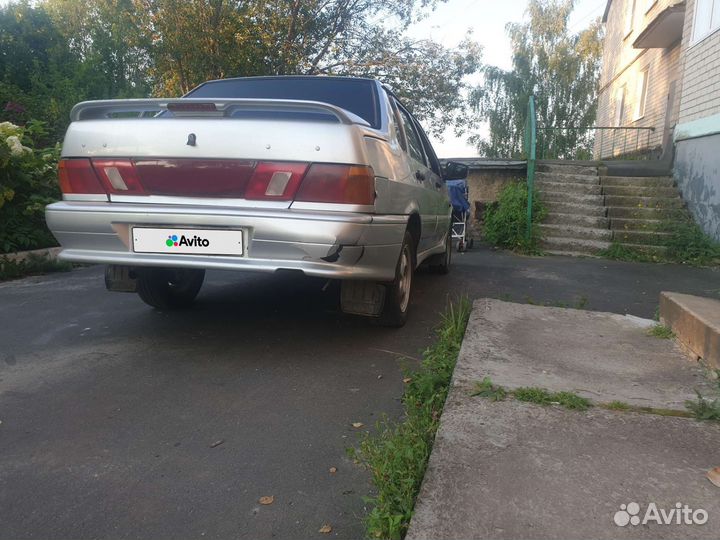ВАЗ 2115 Samara 1.6 МТ, 2007, 200 000 км