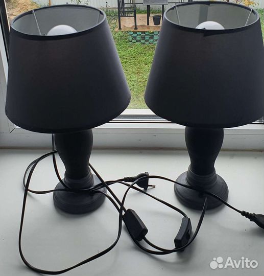 Лампа настольная прикроватная