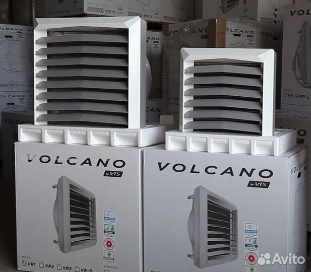 Тепловентилятор Volcano