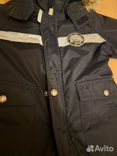 Зимний комбинезон 80