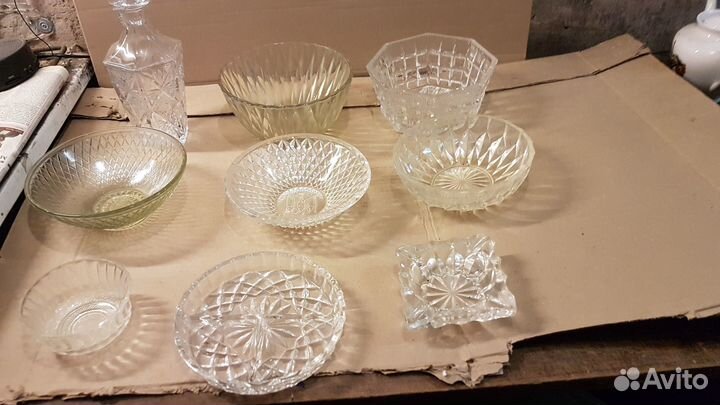 Хрусталь СССР