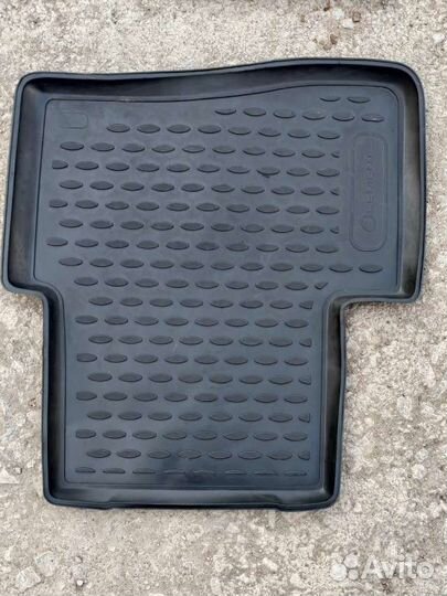 Автомобильные коврики резиновые hyundai creta