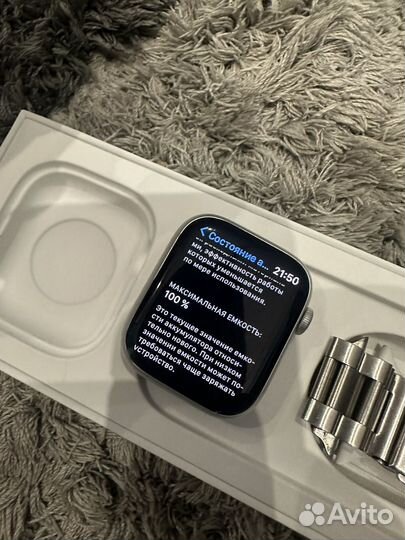 Часы apple watch 8 45mm