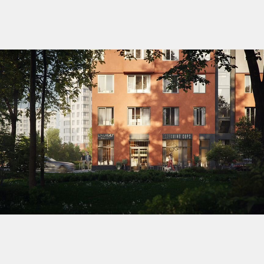 Квартира-студия, 27 м², 3/12 эт.