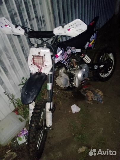 Питбайк motoland gs motors 125 обмен на машину