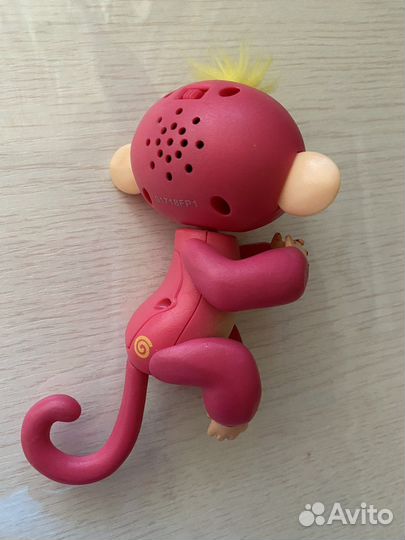 Кукла доктор Плюшева, игрушка обезьянка