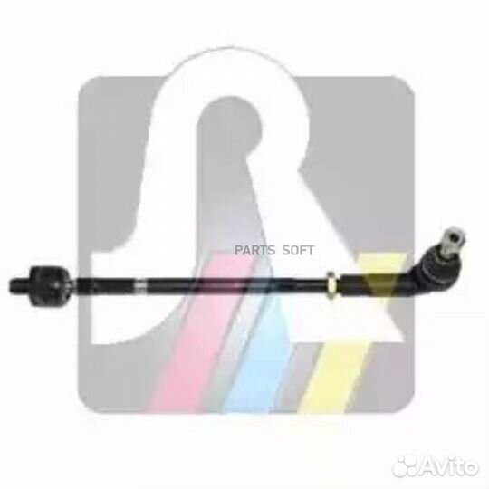 RTS 90009961 Наконечник рулевой, правый с тягой