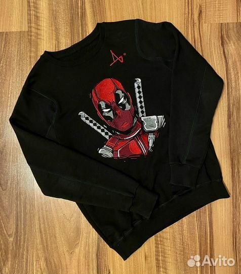 Свитшот Indiwid (Индивид) Deadpool