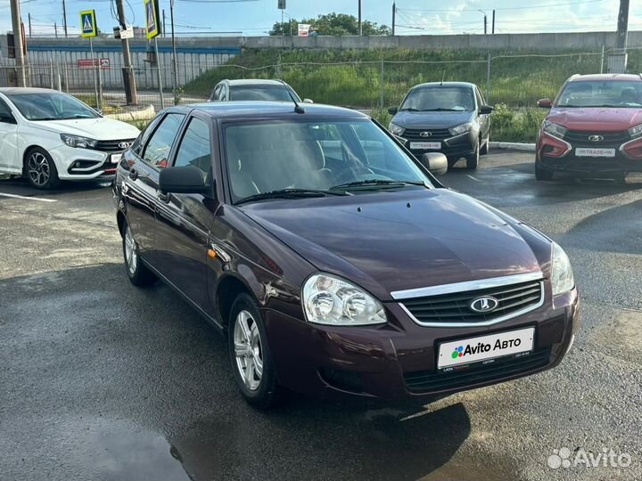 LADA Priora 1.6 МТ, 2012, 118 471 км