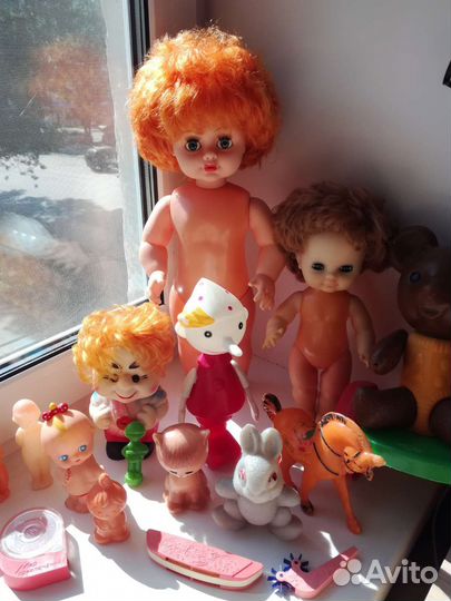 Куклы и игрушки СССР