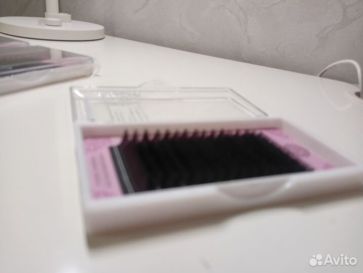 Ресницы Enigma M 0.07 7-14 (4 палетки)