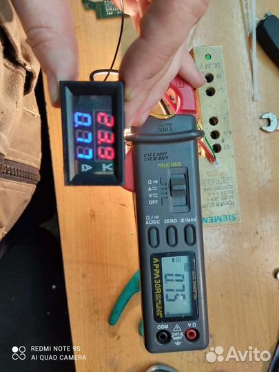Вольтметры и амперметры