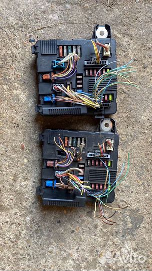 Блок предохранителей Рено