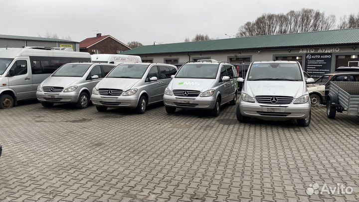 Запчасти Mercedes vito w639