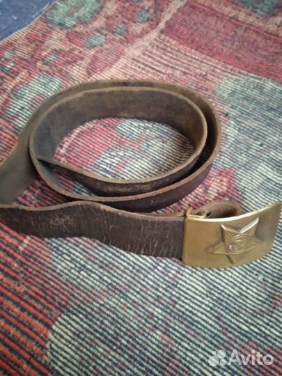 Ремень армейский СССР