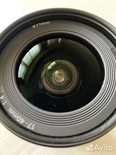 Объектив canon 17-40