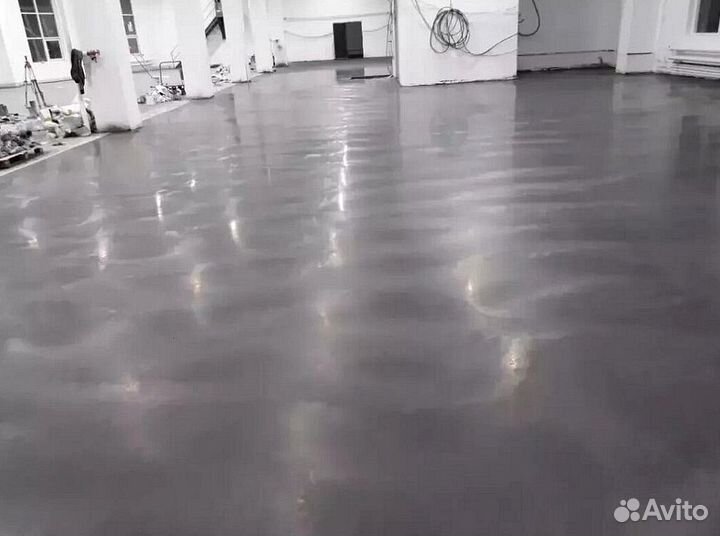 Бетонные полы