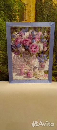 Алмазная мозаика готовая