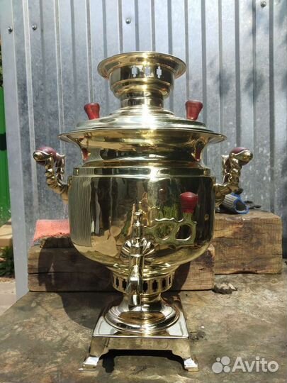 Ремонт и реставрация угольных самоваров
