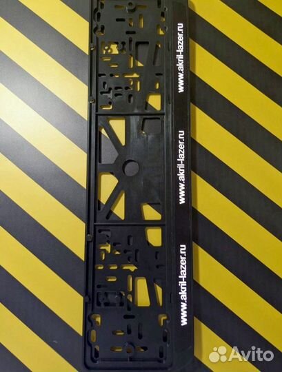 Рамка с подсветкой LED и дизайном