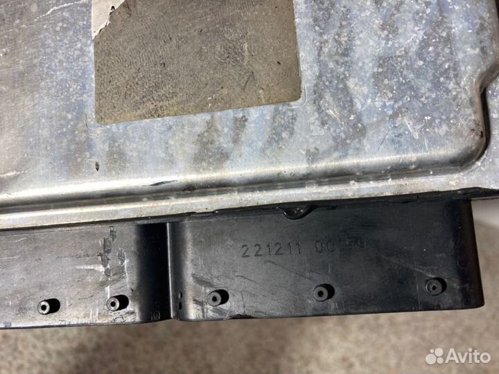 Блок управления двигателем Mercedes E-Class W212