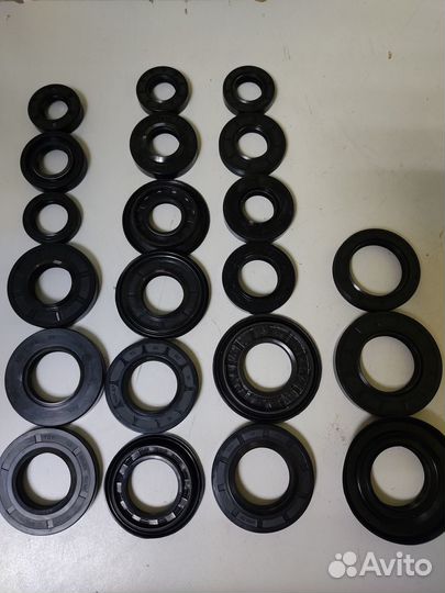 Сальник бака 37*66*9,5/12 и другие