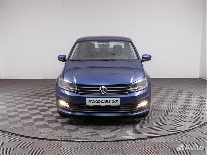 Volkswagen Polo 1.6 AT, 2019, 168 074 км